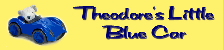 Theodore's Little Blue Car